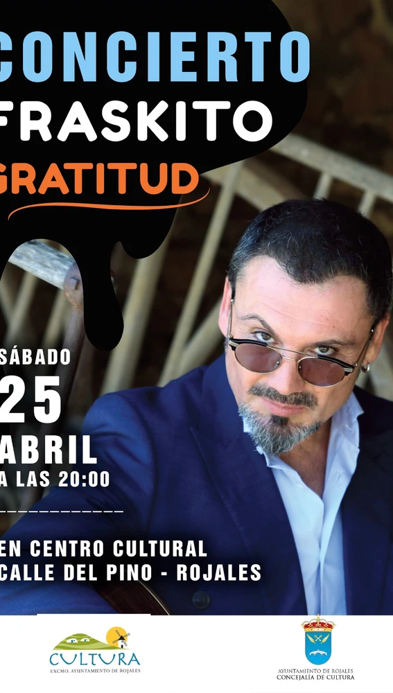 Fraskito presenta 'Gratitud' este sábado en Rojales Fraskito presenta 'Gratitud' este sábado en Rojales