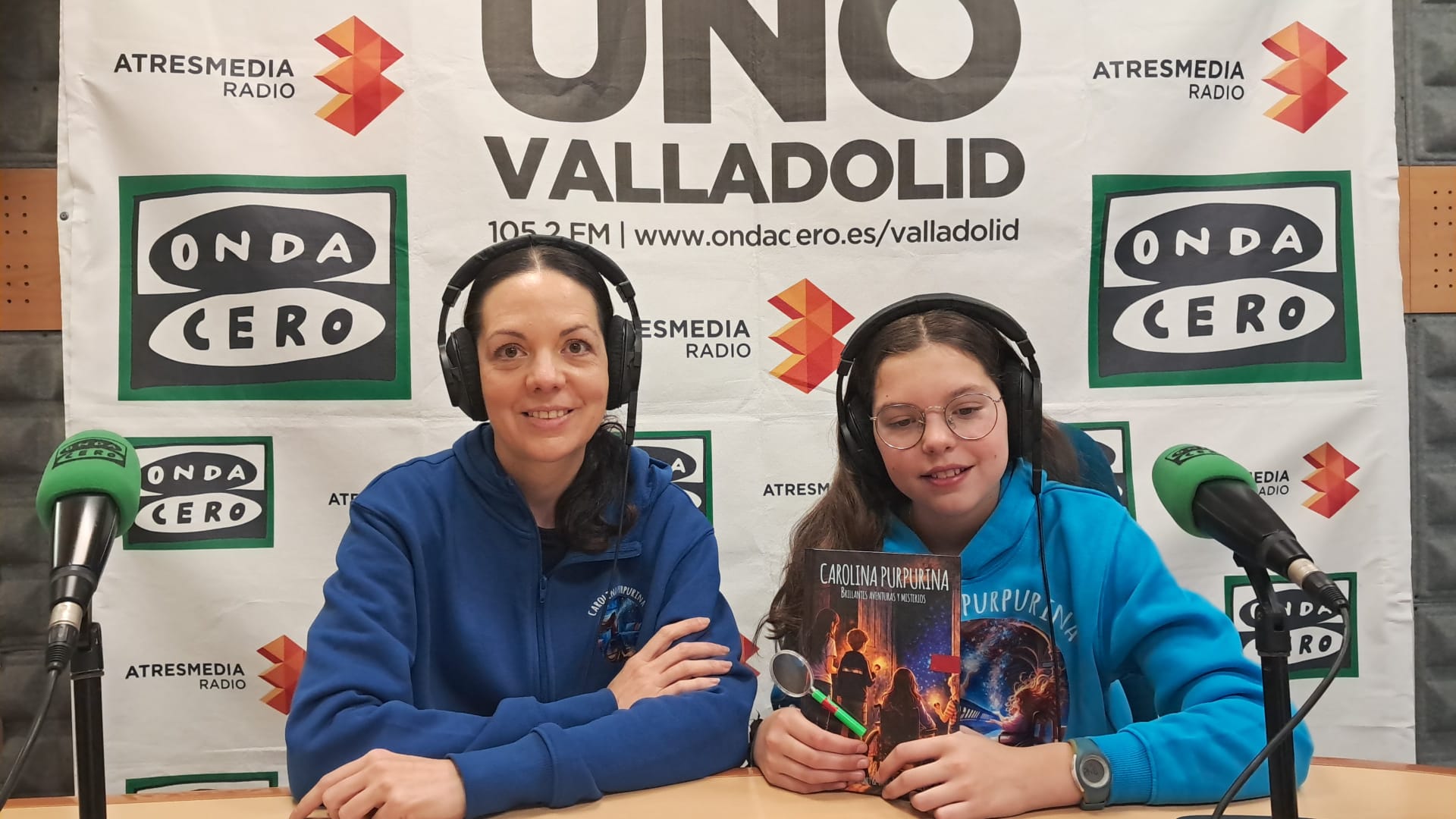 'Brillantes aventuras y misterios', tercer libro de la saga de Carolina Purpurina 'Brillantes aventuras y misterios', tercer libro de la saga de Carolina Purpurina