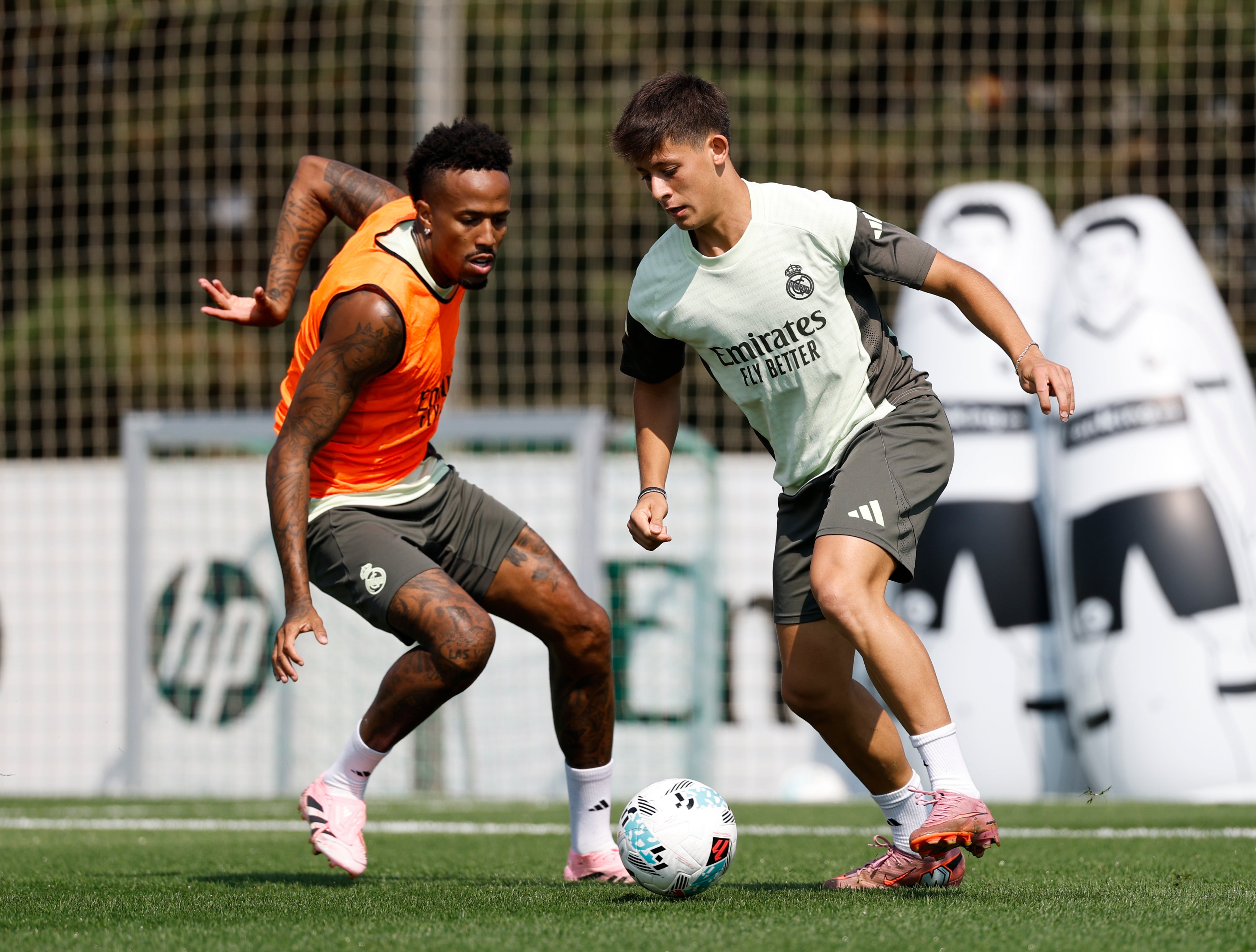 Güler y Militao dicen adiós a la temporada Güler y Militao dicen adiós a la temporada