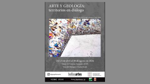 Exposici&oacute;n "Arte y Geolog&iacute;a: territorios de di&aacute;logo"