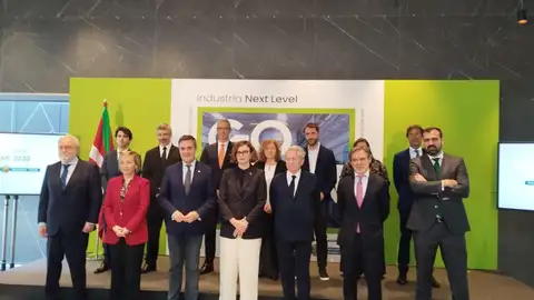 Presentación en Abanto del Hub de combustibles renovables Presentación en Abanto del Hub de combustibles renovables