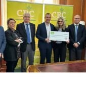 CRC concede cinco becas de 5.000 euros al Colegio Diocesano San José Obrero de Orihuela para favorecer la igualdad de oportunidades educativas