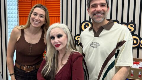 Fangoria con Eva Soriano y Nacho Garc&iacute;a en 'Cuerpos especiales'