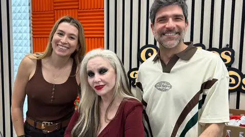 Fangoria con Eva Soriano y Nacho García en 'Cuerpos especiales' Fangoria con Eva Soriano y Nacho García en 'Cuerpos especiales'