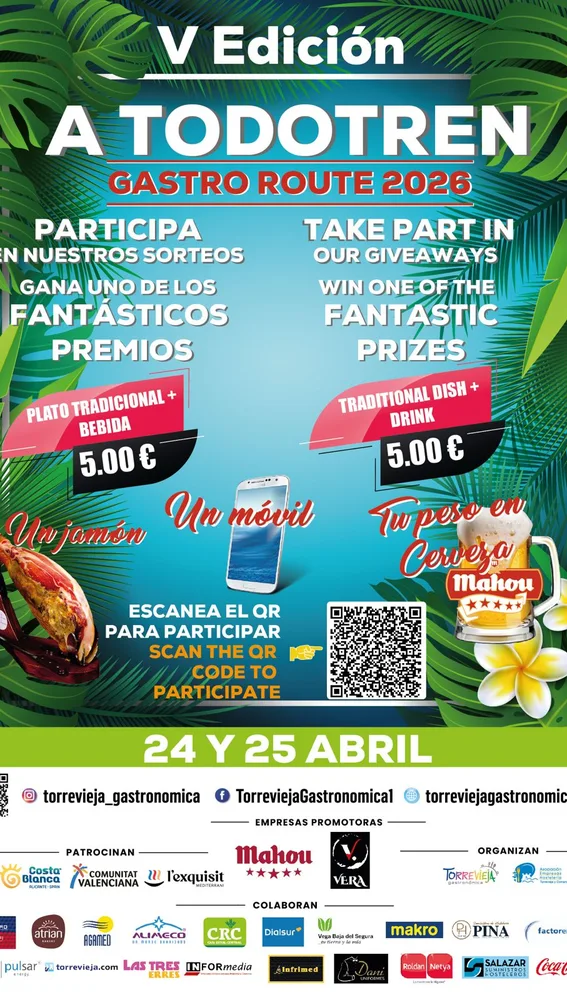 'A todo tren' Torrevieja 'A todo tren' Torrevieja