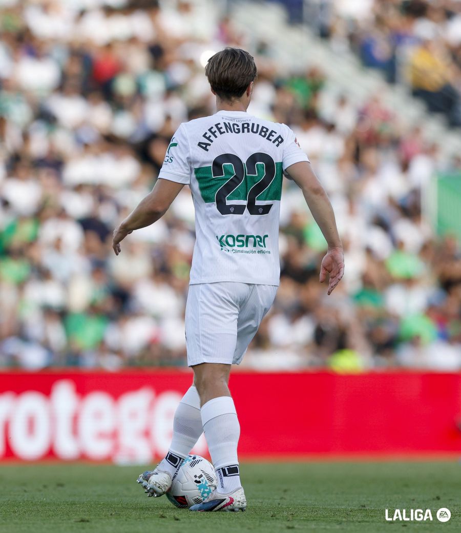 Elche: Affengruber, al Mundial con Austria Elche: Affengruber, al Mundial con Austria