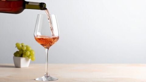 Vino rosado