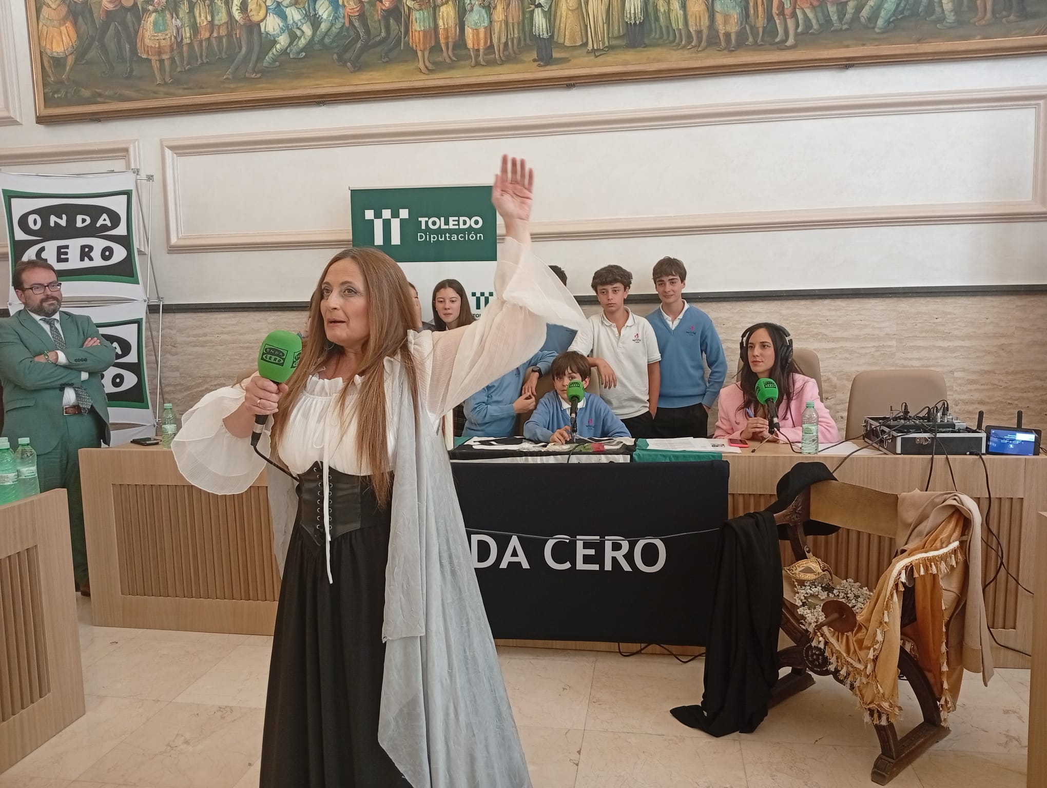 Celebramos el Día del libro desde la Diputación Provincial de Toledo Celebramos el Día del libro desde la Diputación Provincial de Toledo