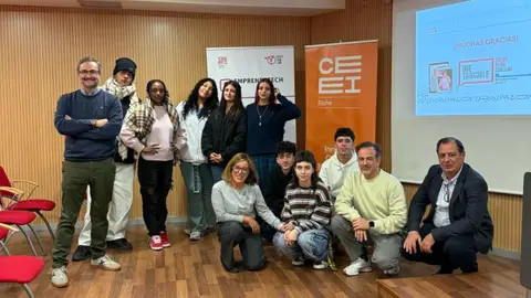 El Demo Day de EmprendeTech FP reúne el 29 de abril al talento emprendedor de FP en Elche El Demo Day de EmprendeTech FP reúne el 29 de abril al talento emprendedor de FP en Elche