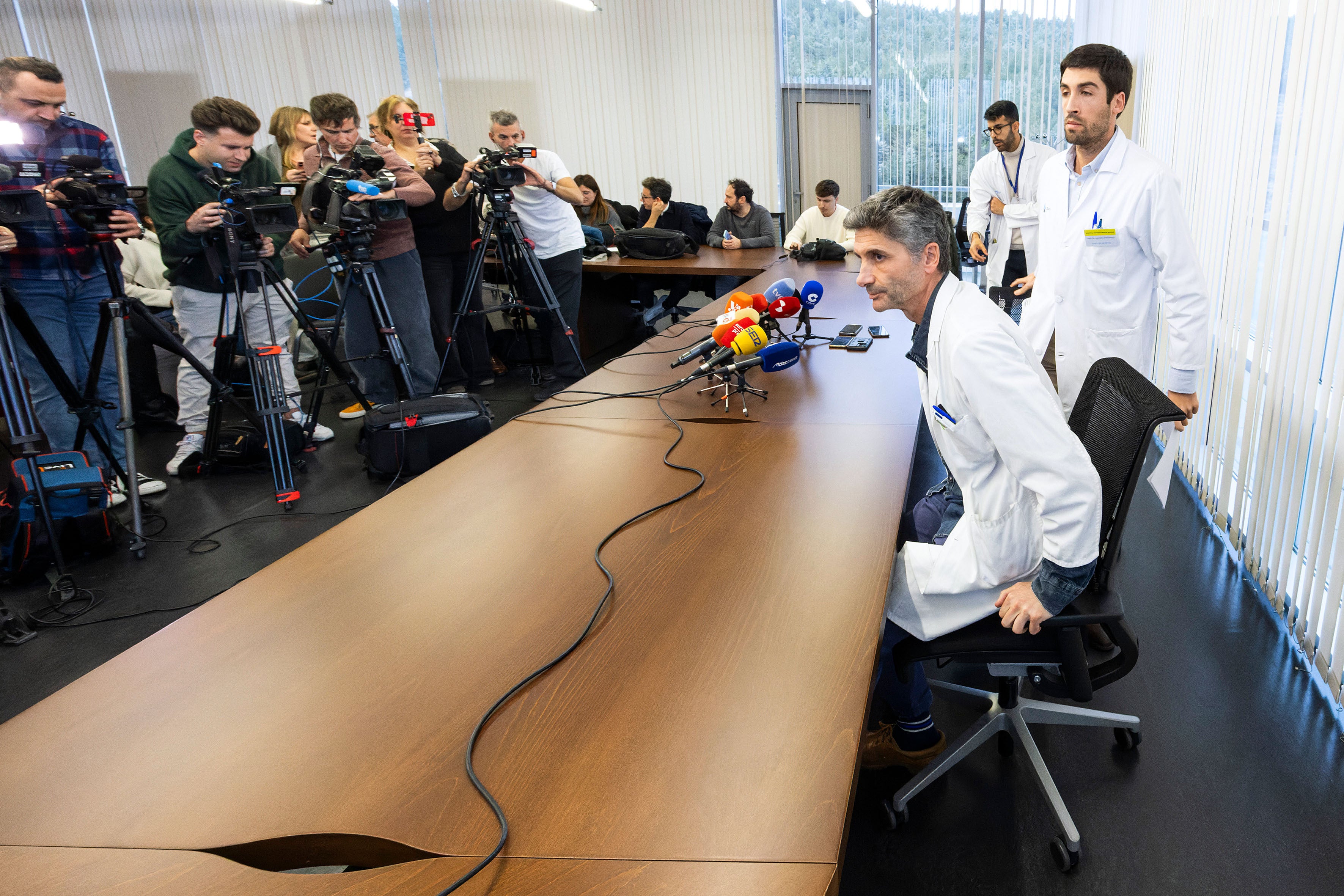 Muere un tercer paciente oncológico en Burgos tras recibir una sobredosis seis veces superior Muere un tercer paciente oncológico en Burgos tras recibir una sobredosis seis veces superior
