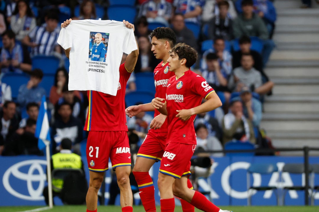 El Getafe se aprovecha de la resaca de la Real El Getafe se aprovecha de la resaca de la Real