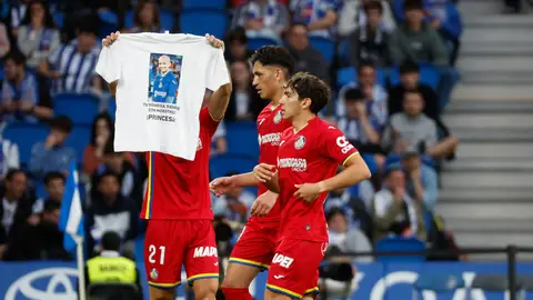 El Getafe se aprovecha de la resaca de la Real El Getafe se aprovecha de la resaca de la Real