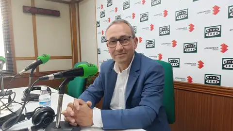 Juan Miguel del Real. Cooperativas agroalimentarias de Castilla la Mancha