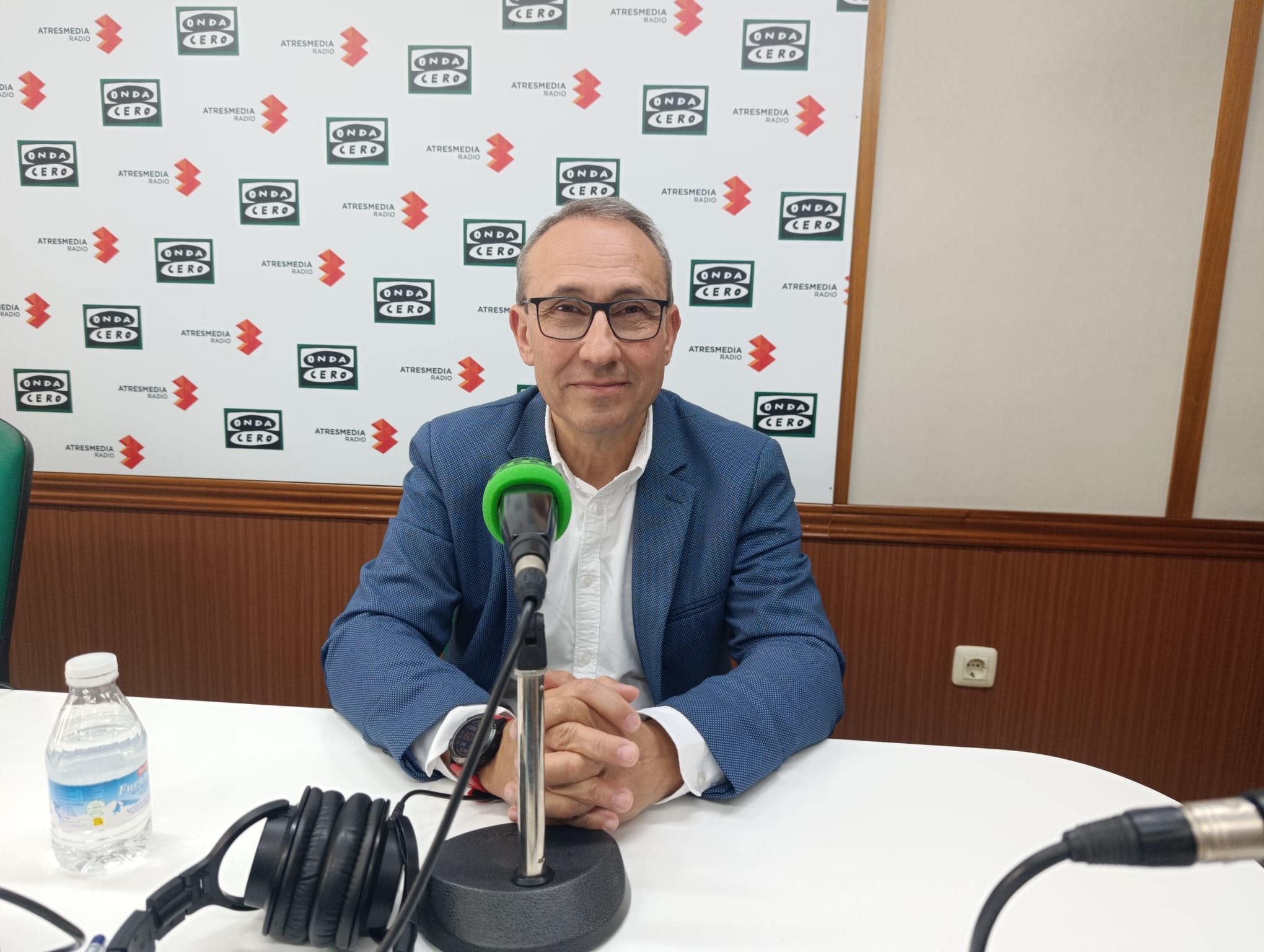 Juan Miguel del Real (Cooperativas Agroalimentarias C-LM): "La situación actual se resume en una palabra, incertidumbre" Juan Miguel del Real (Cooperativas Agroalimentarias C-LM): "La situación actual se resume en una palabra, incertidumbre"
