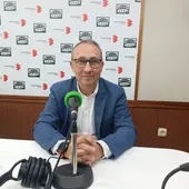 Juan Miguel del Real en los estudios de Onda Cero Ciudad Real Juan Miguel del Real en los estudios de Onda Cero Ciudad Real