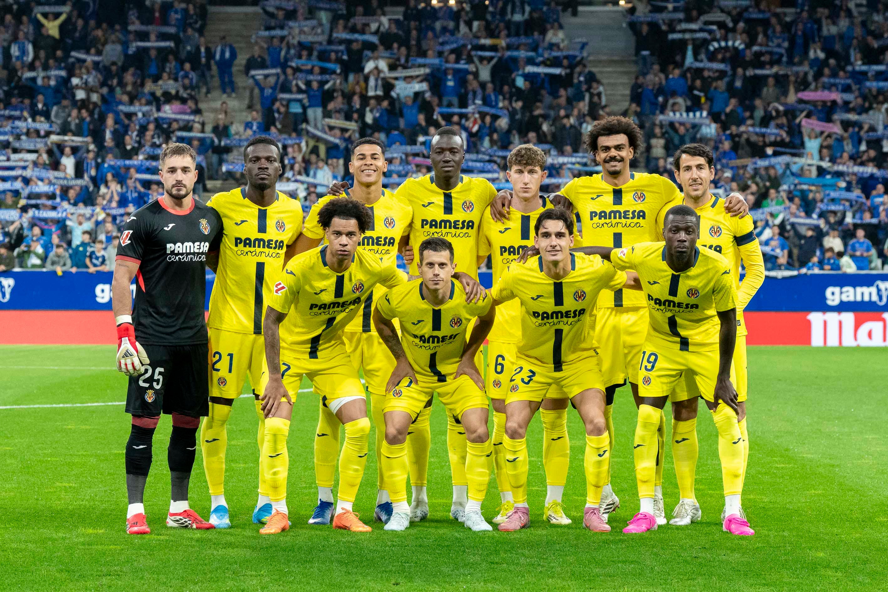 El Villarreal puede certificar su "pasaporte Champions" esta misma jornada El Villarreal puede certificar su "pasaporte Champions" esta misma jornada