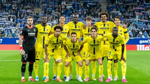 Once del Villarreal en Oviedo Once del Villarreal en Oviedo