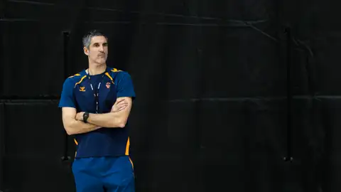 Rubén Burgos: “Tenemos la mentalidad de llegar lo mejor posible al ‘play off’” Rubén Burgos: “Tenemos la mentalidad de llegar lo mejor posible al ‘play off’”