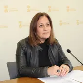 Ana González, portavoz del Gobierno de Chiclana Ana González, portavoz del Gobierno de Chiclana