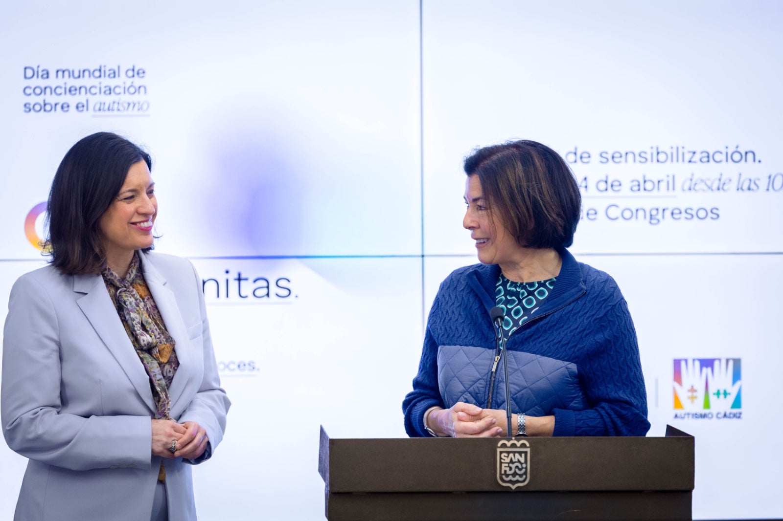 El Ayuntamiento de San Fernando refuerza el convenio de colaboración con Autismo Cádiz El Ayuntamiento de San Fernando refuerza el convenio de colaboración con Autismo Cádiz