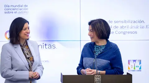 Rueda de prensa en el Ayuntamiento de San Fernando con Autismo Cádiz Rueda de prensa en el Ayuntamiento de San Fernando con Autismo Cádiz