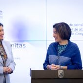 Rueda de prensa en el Ayuntamiento de San Fernando con Autismo Cádiz