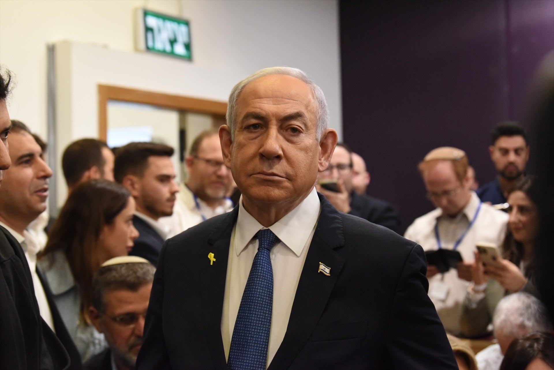 Netanyahu ocultó el tratamiento de cáncer de próstata para que no se publicara "en plena guerra" Netanyahu ocultó el tratamiento de cáncer de próstata para que no se publicara "en plena guerra"