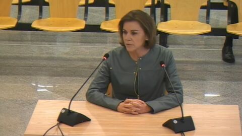 La ex secretaria general del PP Mar&iacute;a Dolores de Cospedal declara en el caso Kitchen
