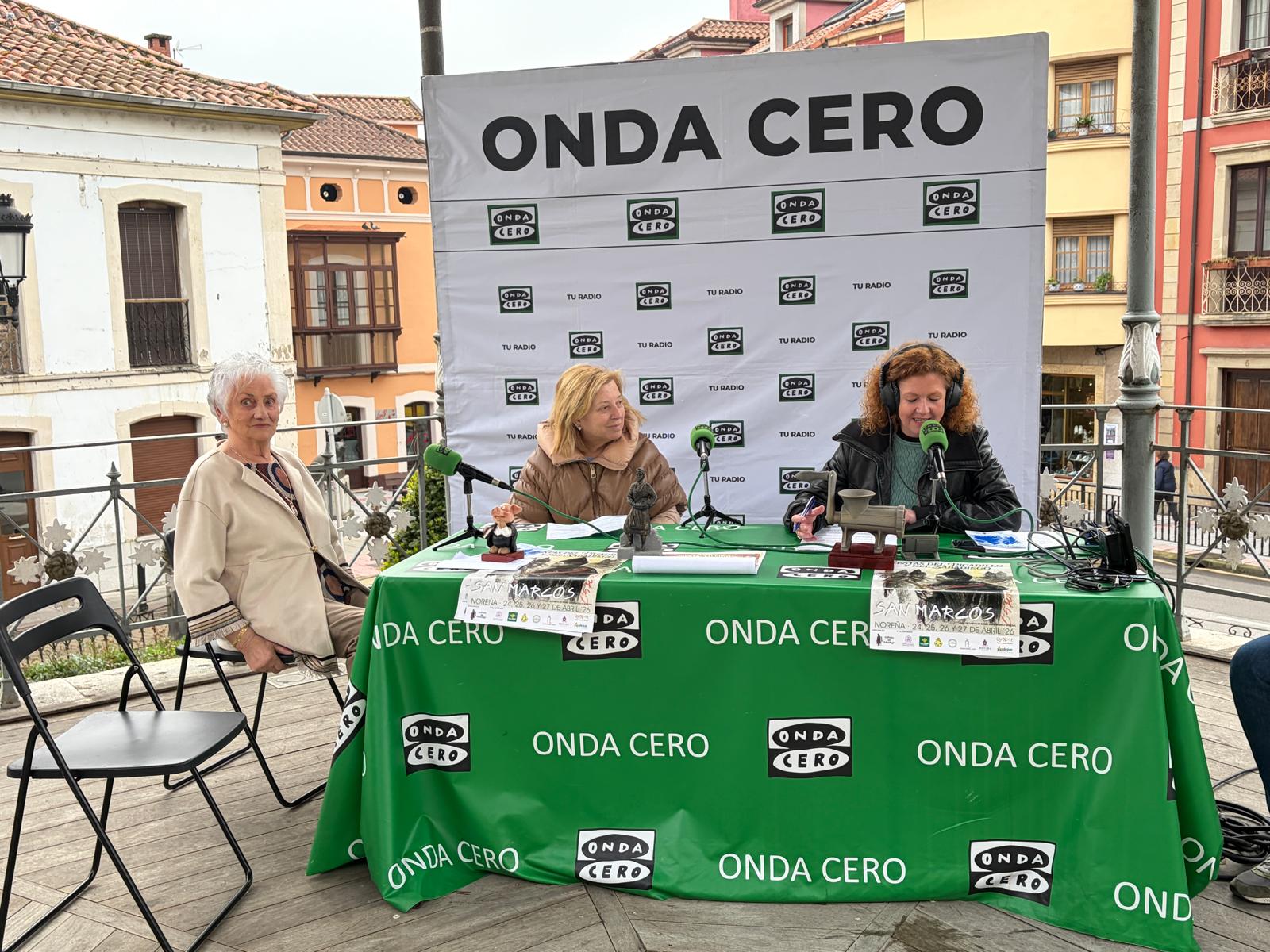 Más de Uno Oviedo 24/04/2026 en San Marcos Más de Uno Oviedo 24/04/2026 en San Marcos