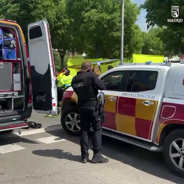 Un menor de 17 años, asesinado a puñaladas en Madrid a plena luz del día Un menor de 17 años, asesinado a puñaladas en Madrid a plena luz del día