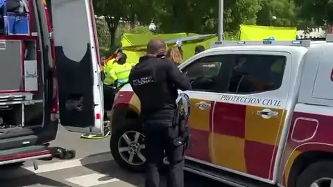 Un menor de 17 años, asesinado a puñaladas en Madrid a plena luz del día Un menor de 17 años, asesinado a puñaladas en Madrid a plena luz del día