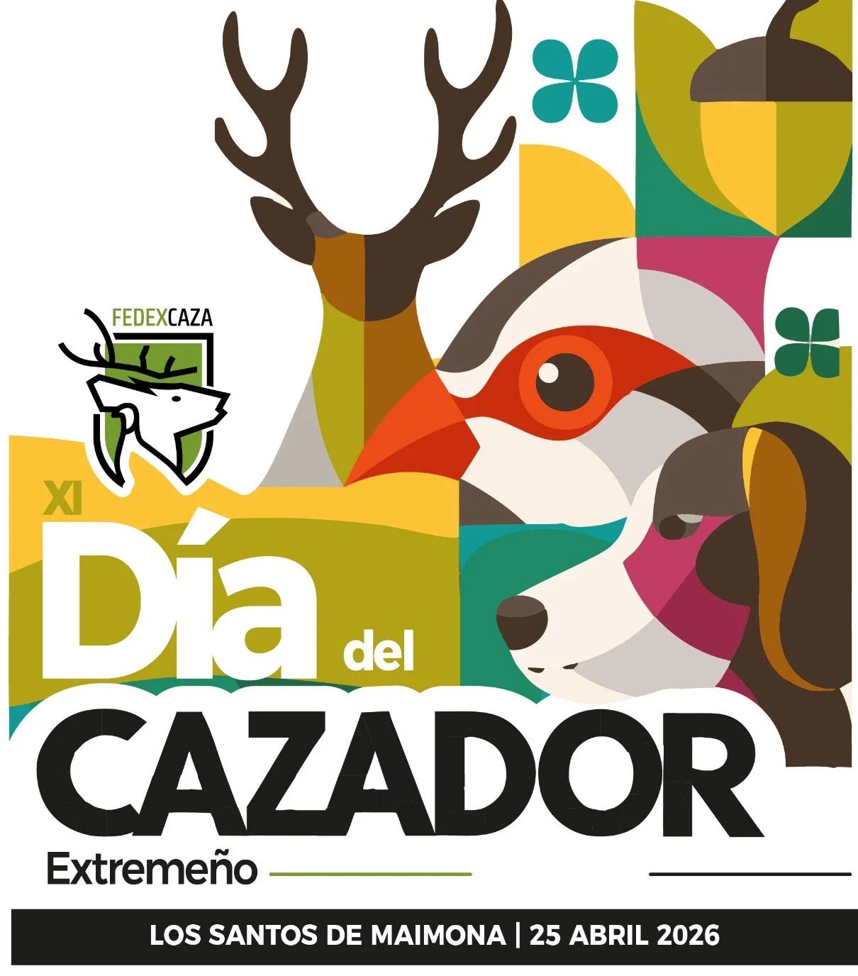 Los Santos de Maimona acogerá este sábado el Día del Cazador extremeño Los Santos de Maimona acogerá este sábado el Día del Cazador extremeño