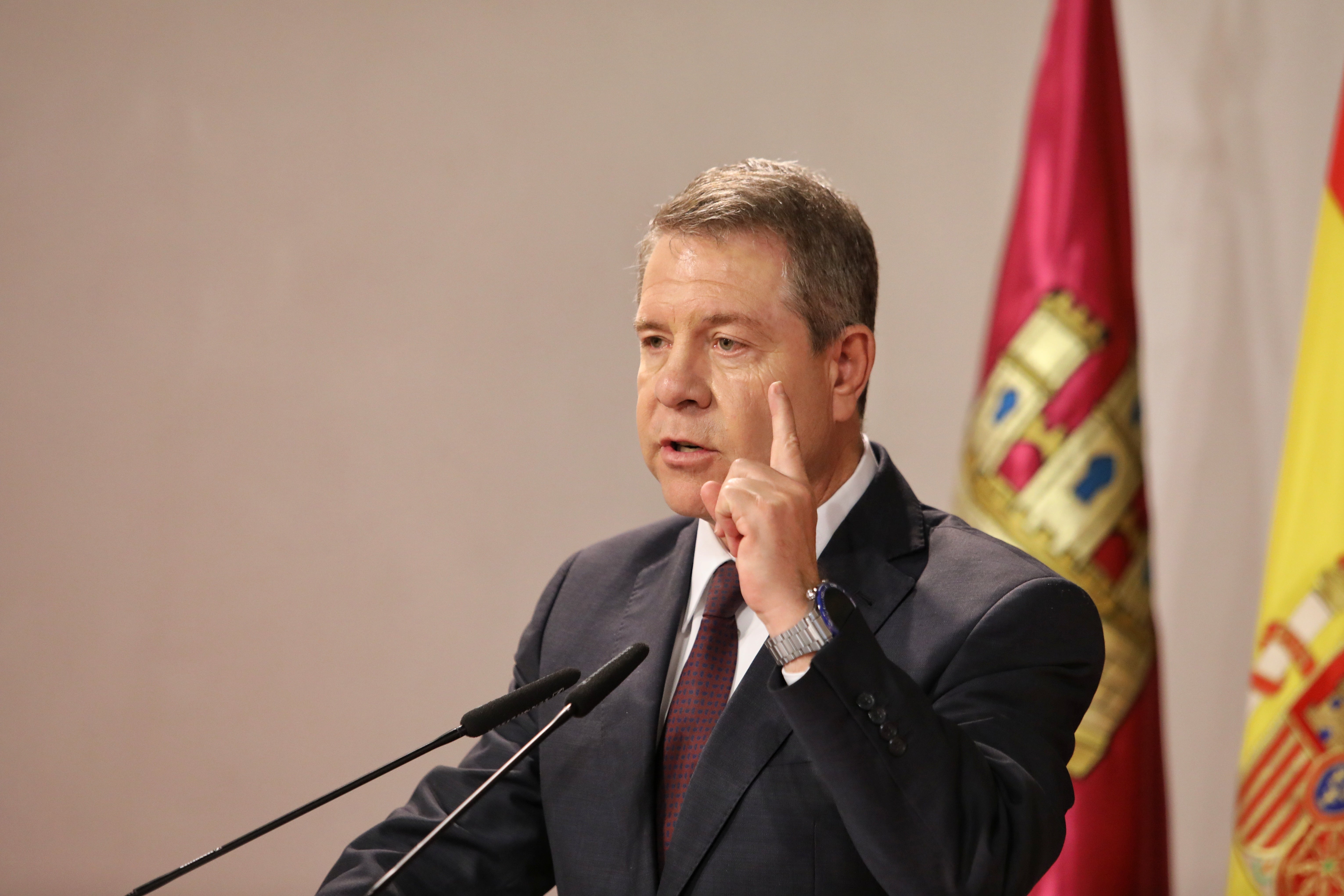 Admitido a trámite el recurso de Castilla-La Mancha contra el Gobierno por el Tajo-Segura Admitido a trámite el recurso de Castilla-La Mancha contra el Gobierno por el Tajo-Segura