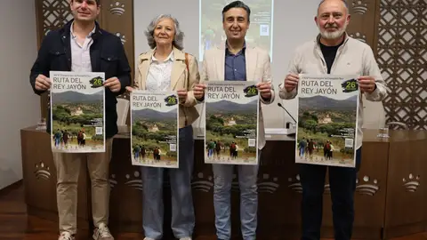 La XXIV Ruta del Rey Jayón recorrerá este domingo 24 kilómetros diversos enclaves emblemáticos de la Campiña Sur La XXIV Ruta del Rey Jayón recorrerá este domingo 24 kilómetros diversos enclaves emblemáticos de la Campiña Sur