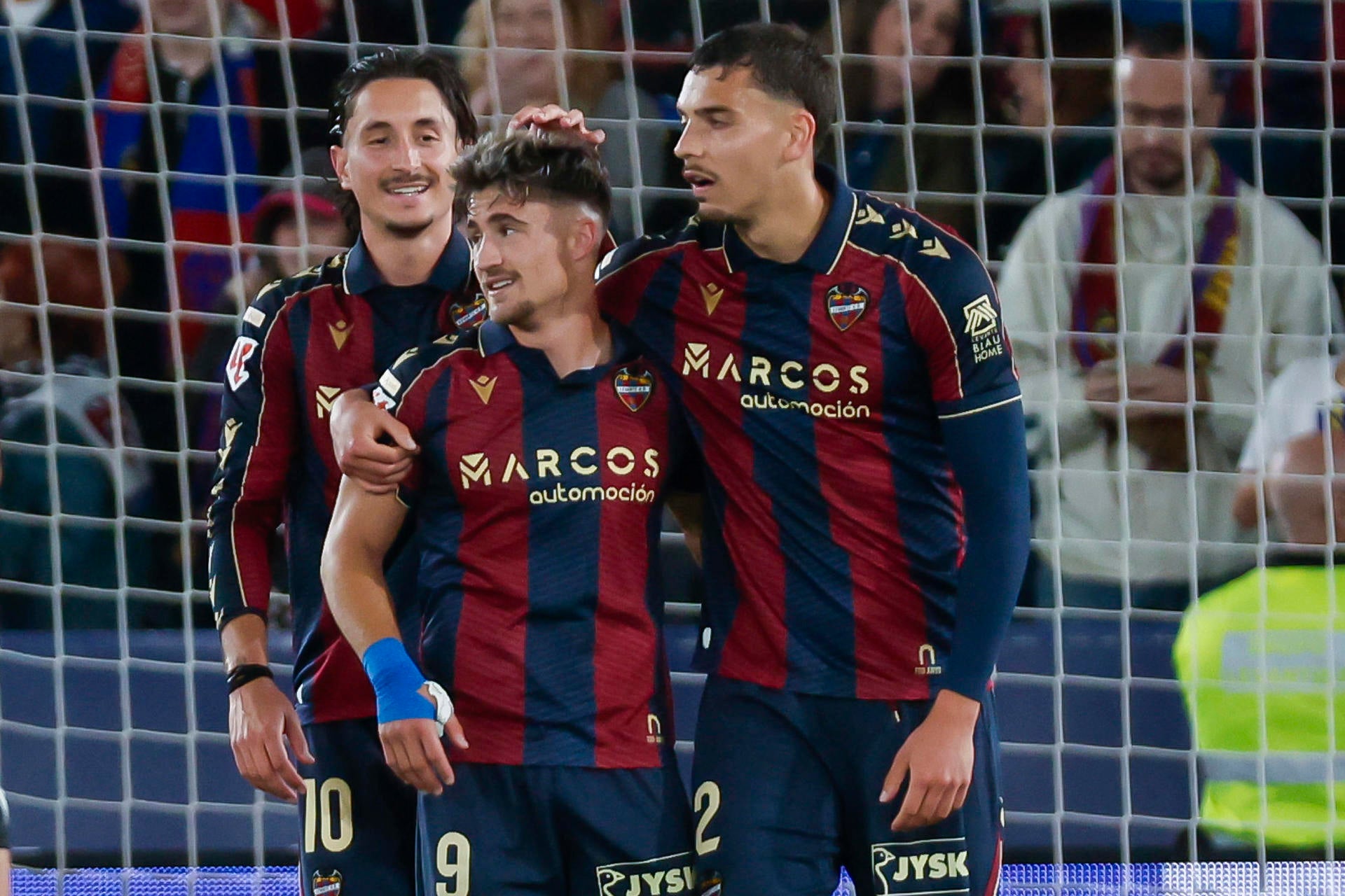 Iván Romero hace soñar al Levante con la permanencia: "Este año está más caro de lo normal"