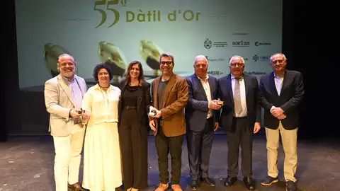 Entrega de los premios Dàtil d'Or 2026 de la Asociación de Informadores de Elche. Entrega de los premios Dàtil d'Or 2026 de la Asociación de Informadores de Elche.
