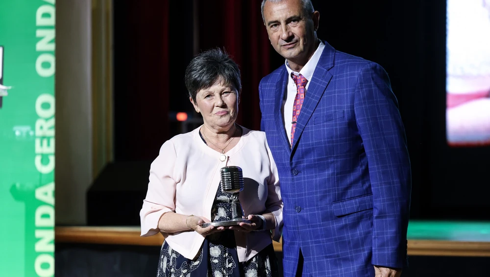Mari Carmen García recibió el Premio de Solidaridad 2026 Mari Carmen García recibió el Premio de Solidaridad 2026