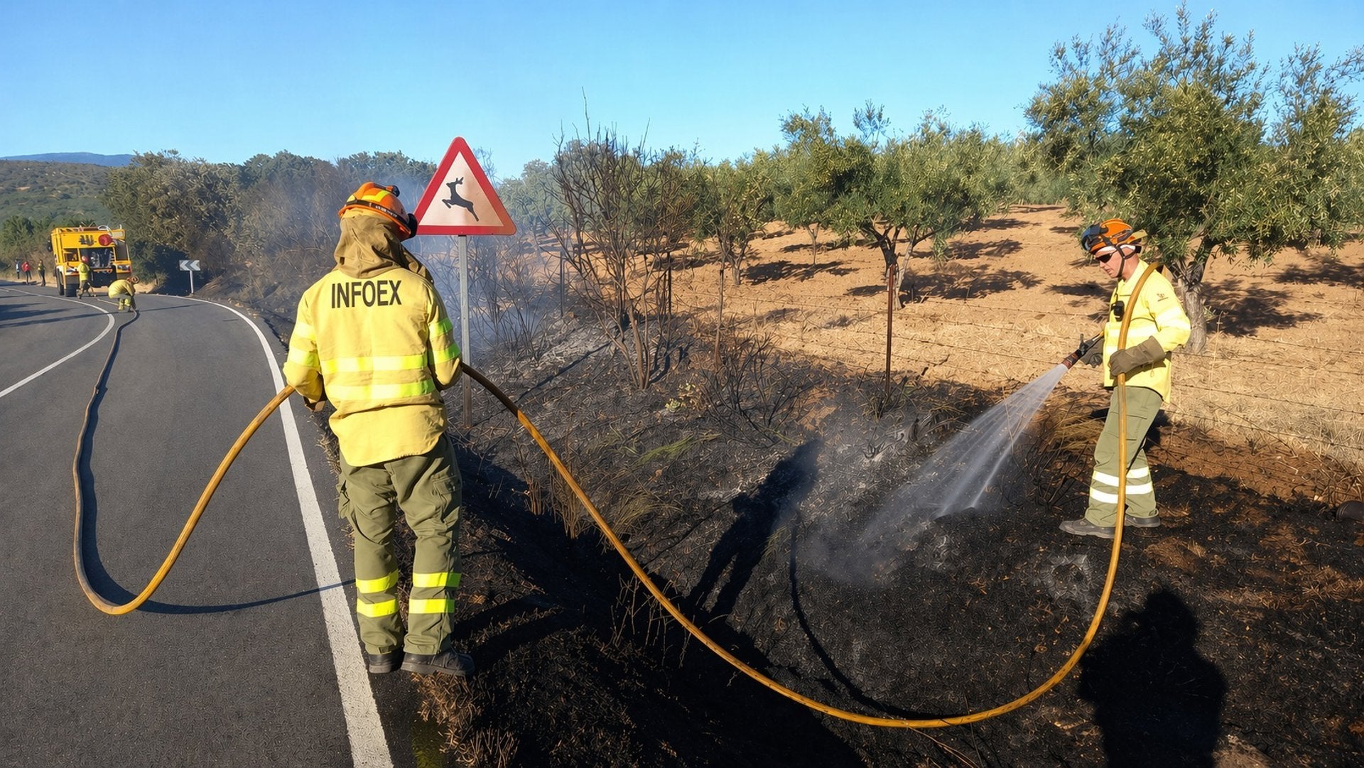 Casi 2.200 aspirantes se examinan el fin de semana para 195 plazas de bombero forestal y 29 de agente del Medio Natural Casi 2.200 aspirantes se examinan el fin de semana para 195 plazas de bombero forestal y 29 de agente del Medio Natural