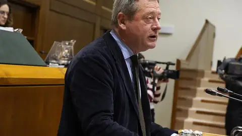 Bingen Zupiria, consejero vasco de Seguridad Bingen Zupiria, consejero vasco de Seguridad