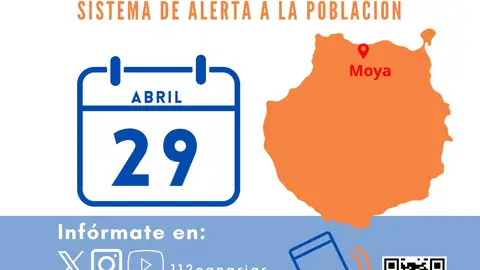 Un simulacro de incendio forestal en Gran Canaria activará el ES-Alert Un simulacro de incendio forestal en Gran Canaria activará el ES-Alert