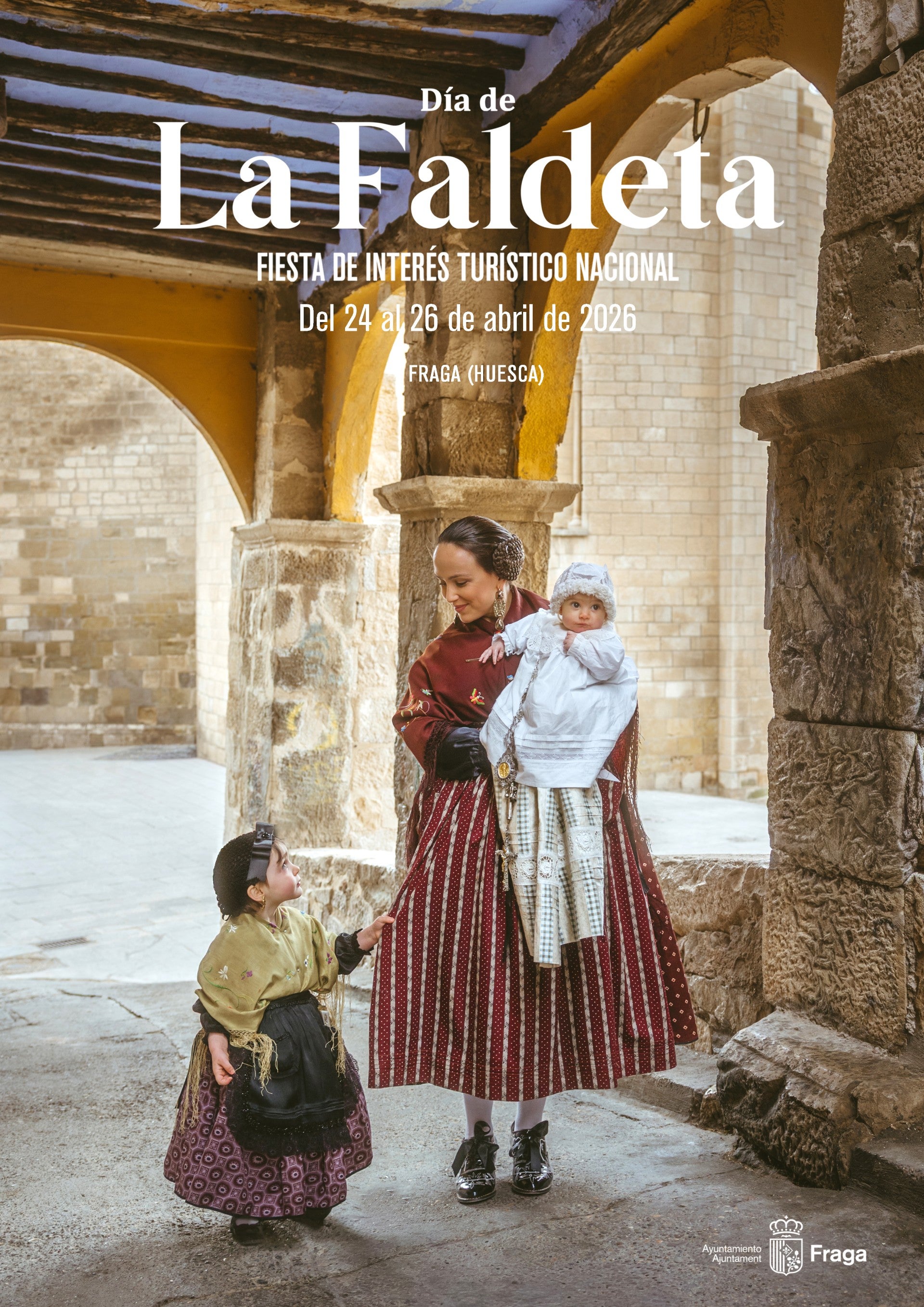 Todo listo en Fraga para celebrar el domingo el Día de la Faldeta Todo listo en Fraga para celebrar el domingo el Día de la Faldeta