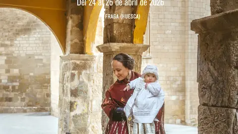 Todo listo en Fraga para celebrar el domingo el Día de la Faldeta Todo listo en Fraga para celebrar el domingo el Día de la Faldeta