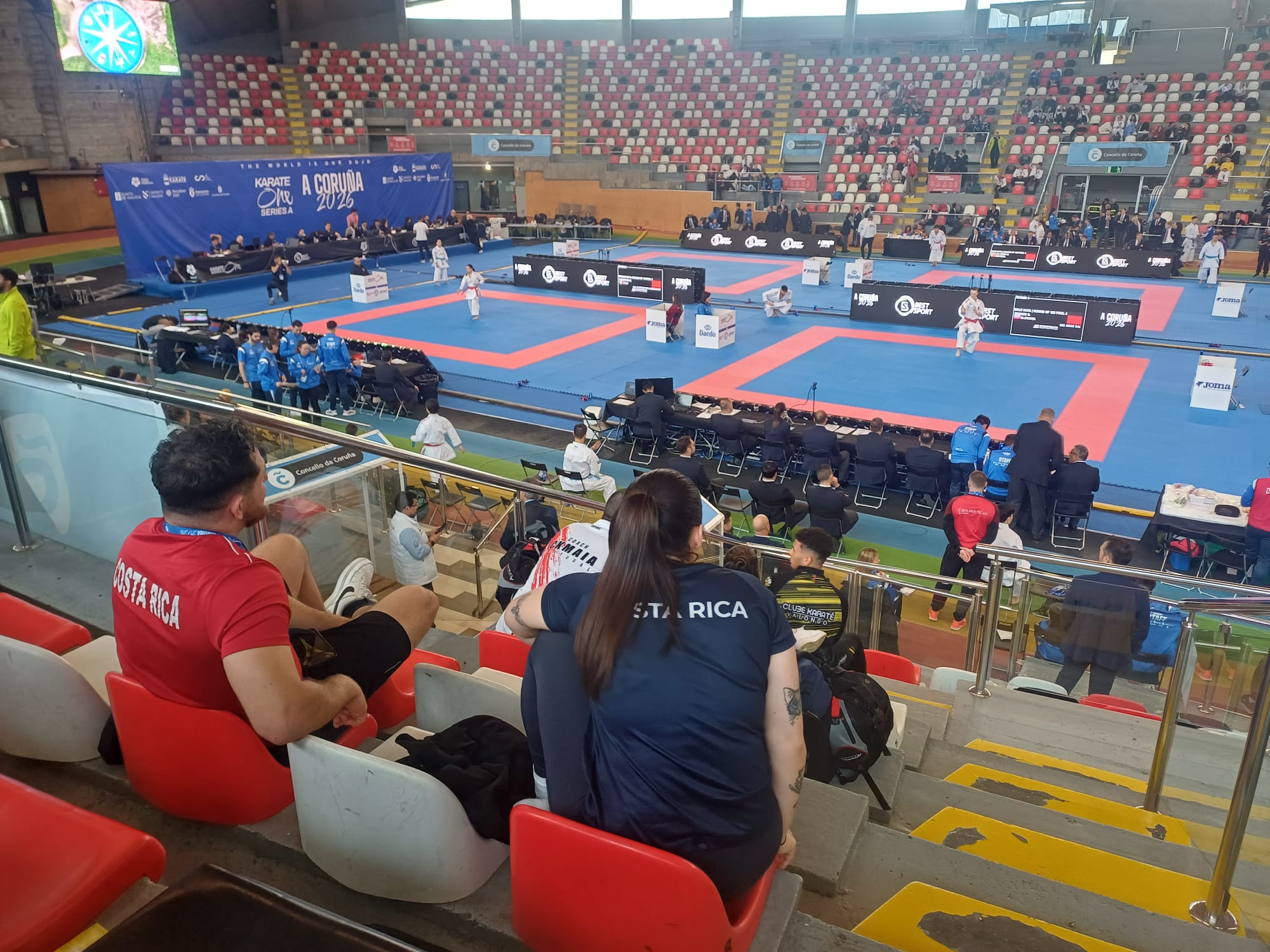 Mucho kárate en Riazor, muchos deportivistas en Burgos y el Leyma Basquet Coruña quiere meter mucha presión a Obradoiro el domingo Mucho kárate en Riazor, muchos deportivistas en Burgos y el Leyma Basquet Coruña quiere meter mucha presión a Obradoiro el domingo