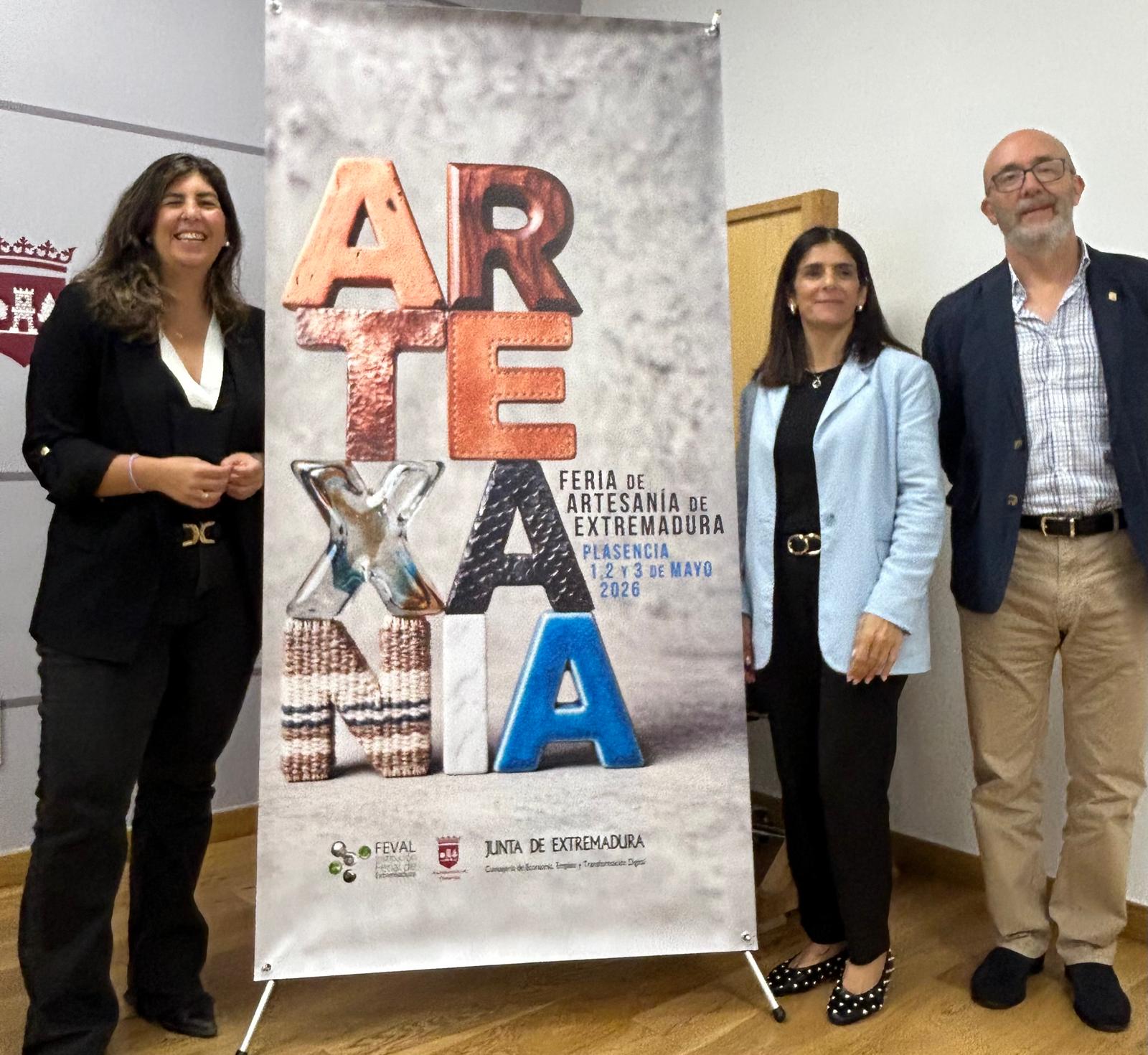 Plasencia acoge del 1 al 3 de mayo la III Feria Regional de Artesanía de Extremadura, ARTEXANÍA Plasencia acoge del 1 al 3 de mayo la III Feria Regional de Artesanía de Extremadura, ARTEXANÍA