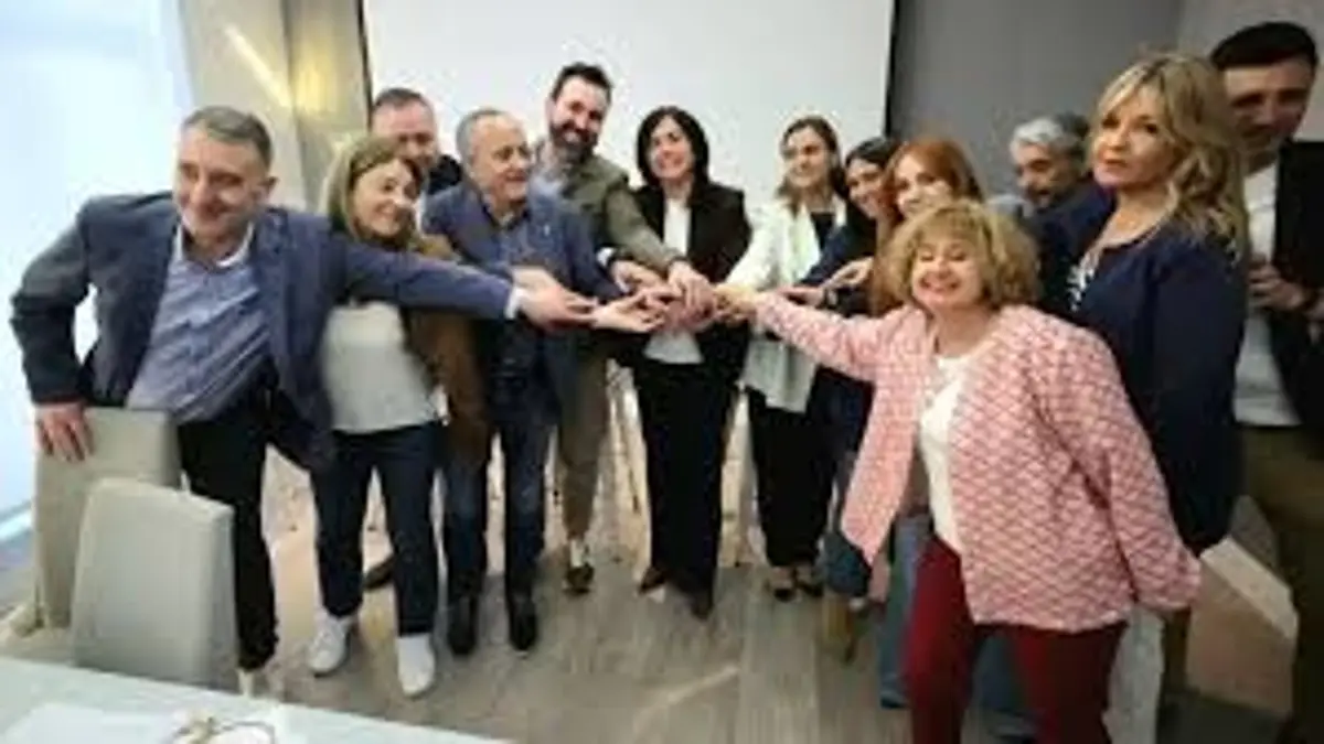 Cartel del pleno extraordinario