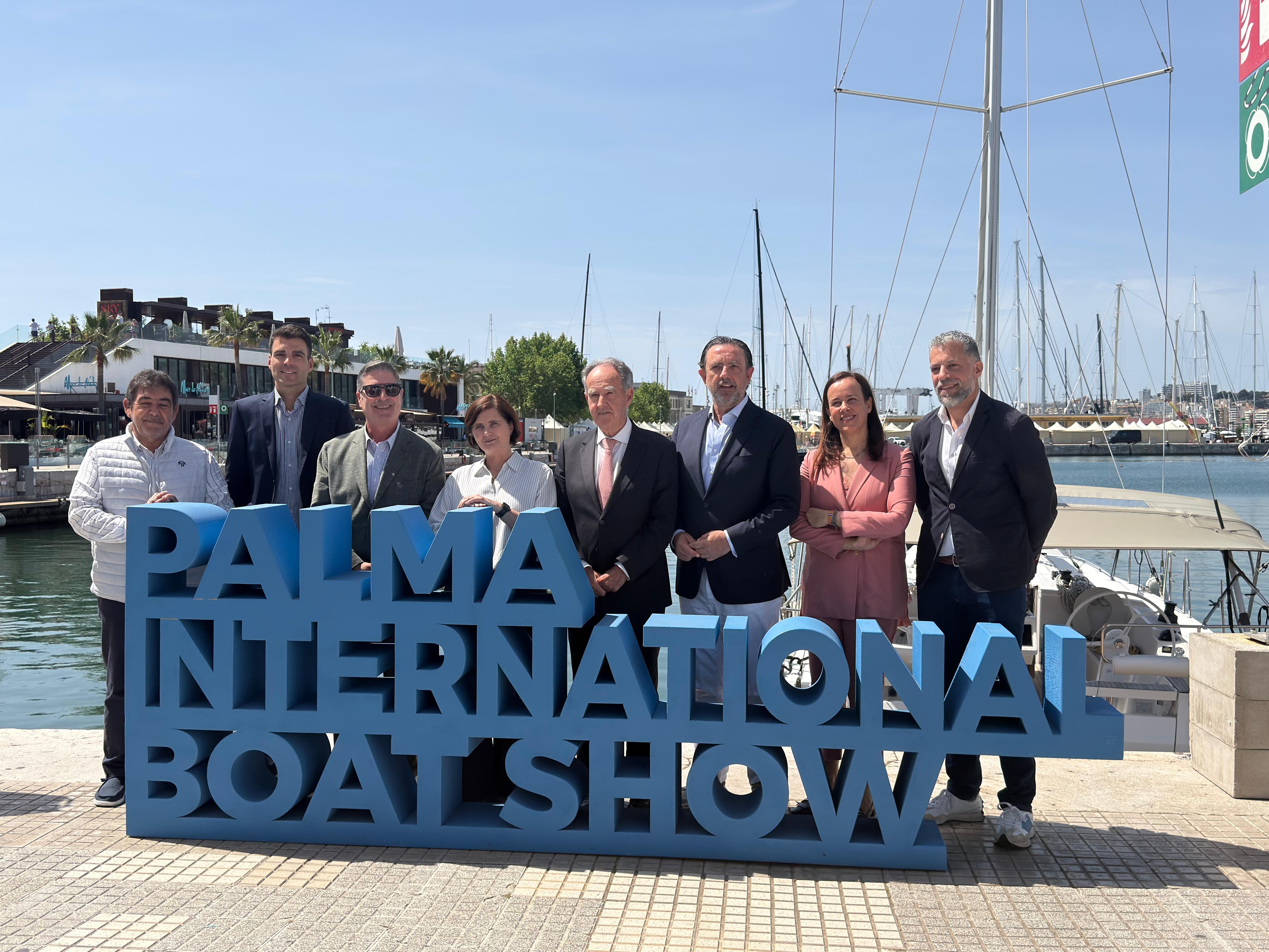 Palma se convierte la semana que viene en la capital mundial de la náutica con Palma International Boat Show Palma se convierte la semana que viene en la capital mundial de la náutica con Palma International Boat Show