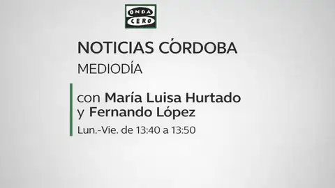 Noticias Córdoba mediodía Noticias Córdoba mediodía