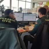 El día a día de la cibercomandancia de la Guardia Civil de León