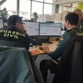 El día a día de la cibercomandancia de la Guardia Civil de León El día a día de la cibercomandancia de la Guardia Civil de León
