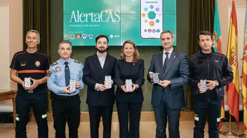 Presentación de la app AlertaCas Presentación de la app AlertaCas